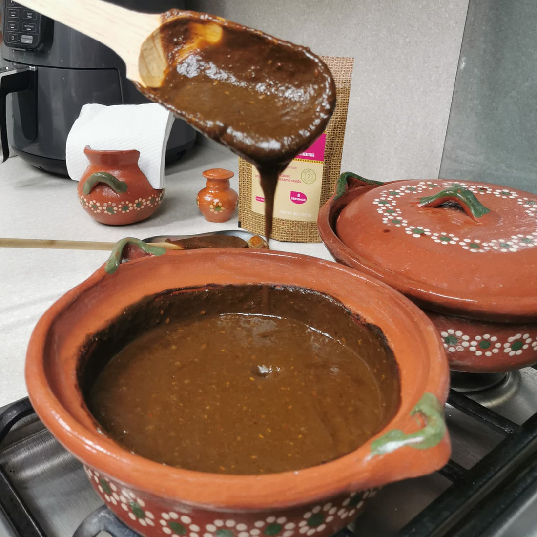 How to prepare Mayanshul mole sauce