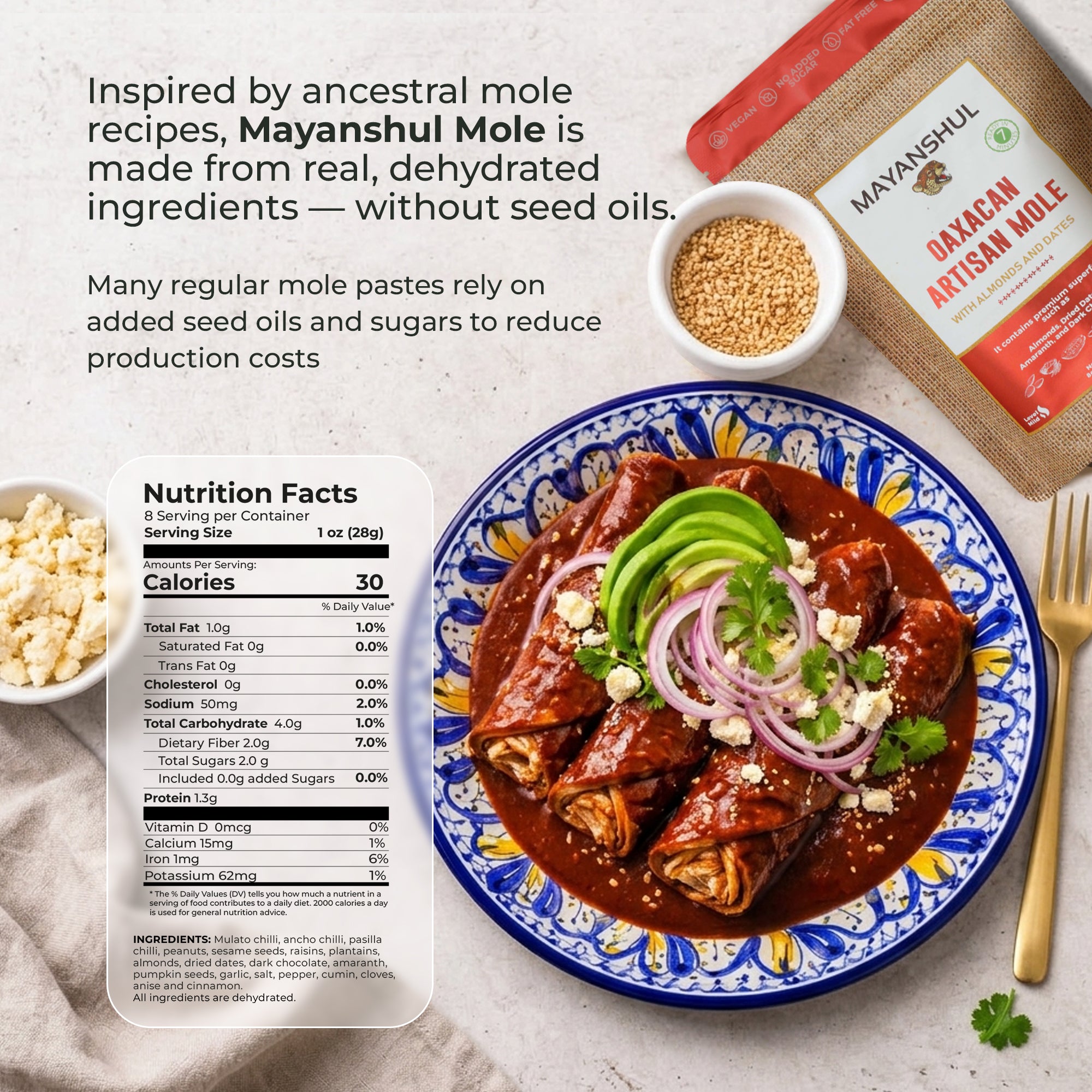 Oaxacan Artisan Red Mole Sauce