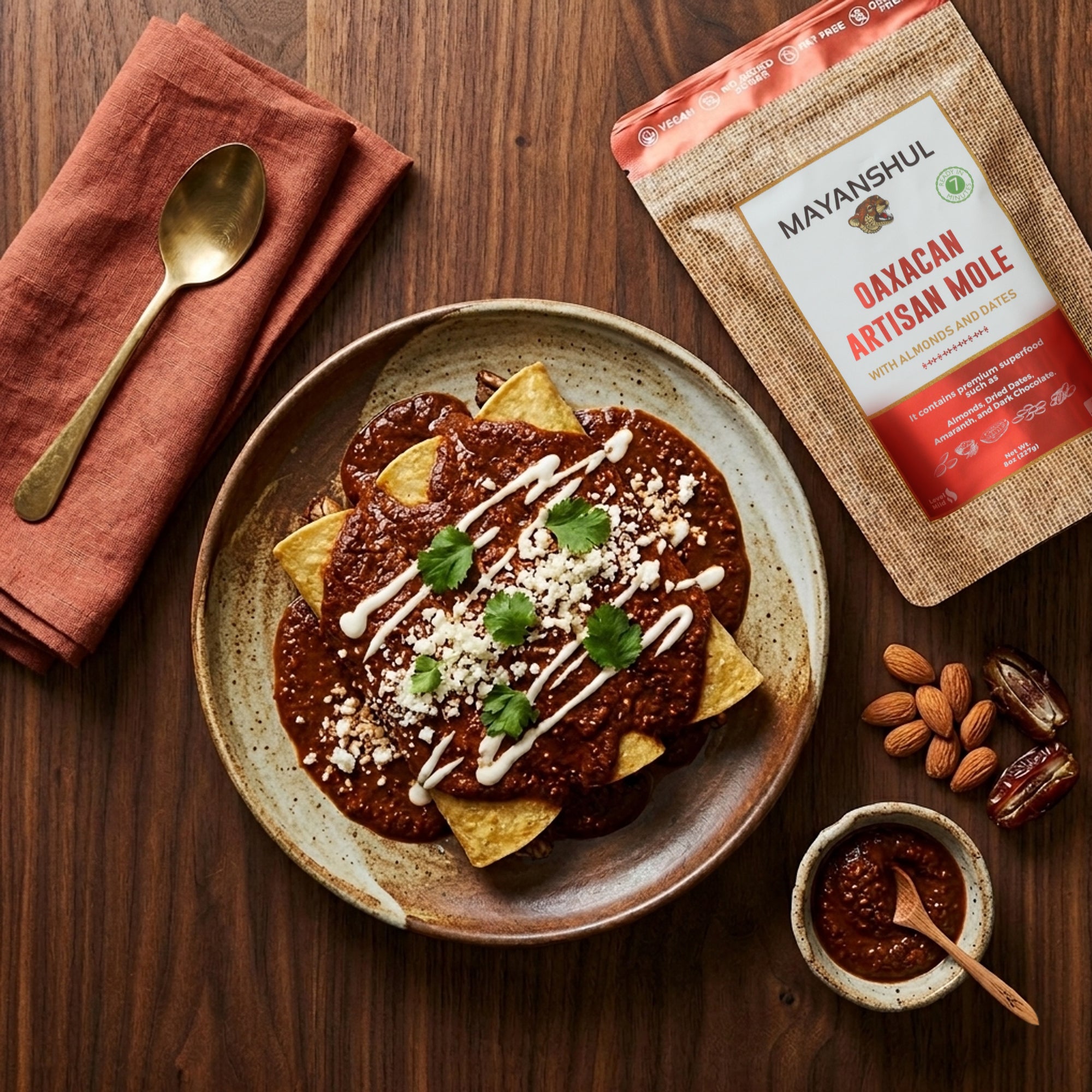 Oaxacan Artisan Red Mole Sauce
