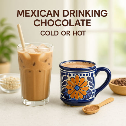 Mexican Drinking Chocolate – Healthy Cacao & Spices, Cane Sugar Free | Mayanshul