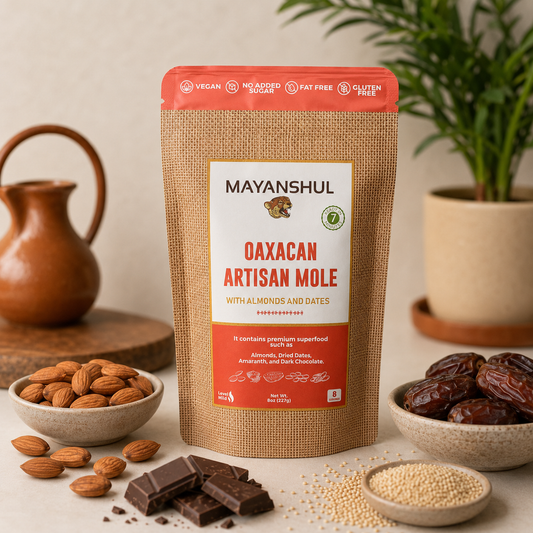 Oaxacan Artisan Red Mole Sauce