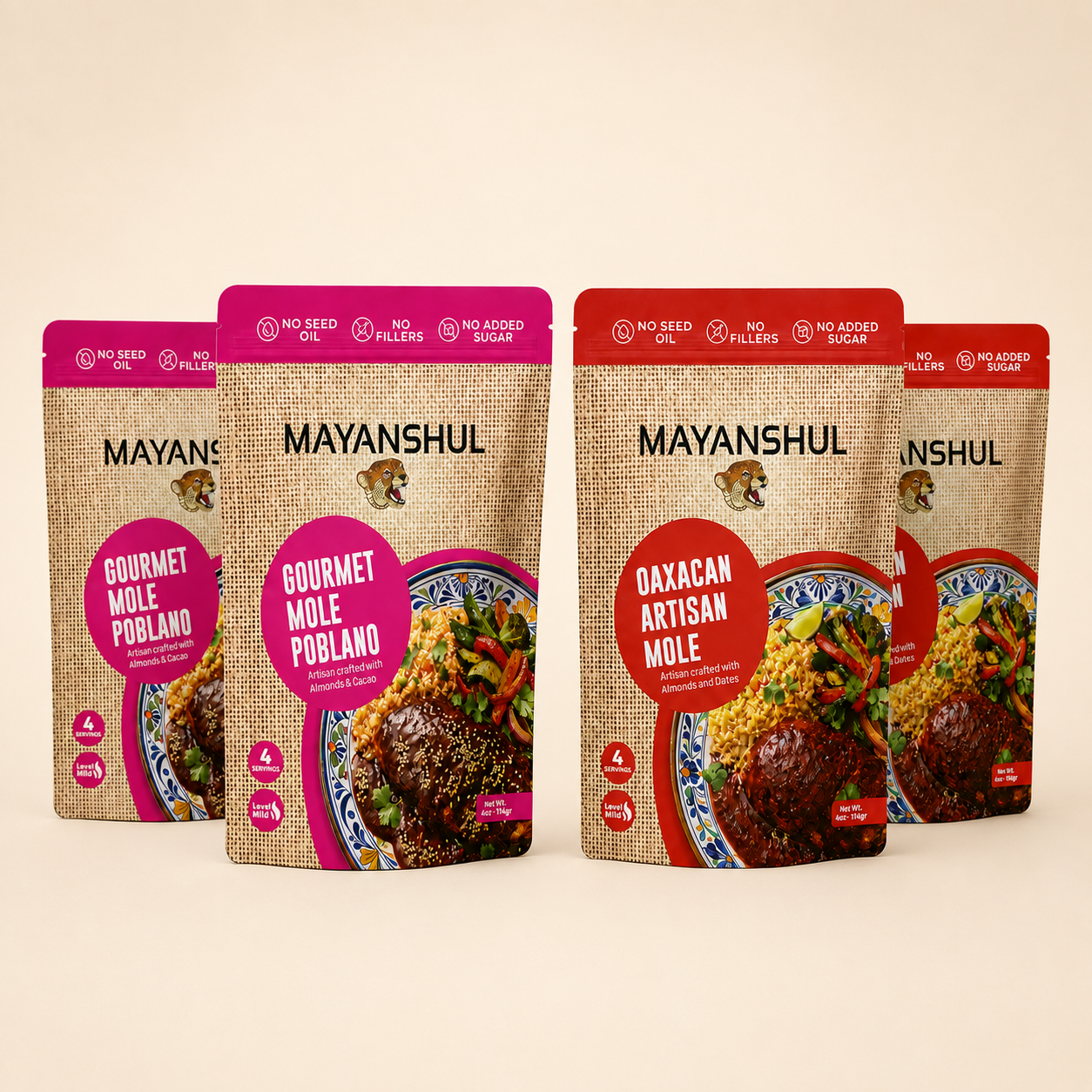 Variety Pack – 4 oz