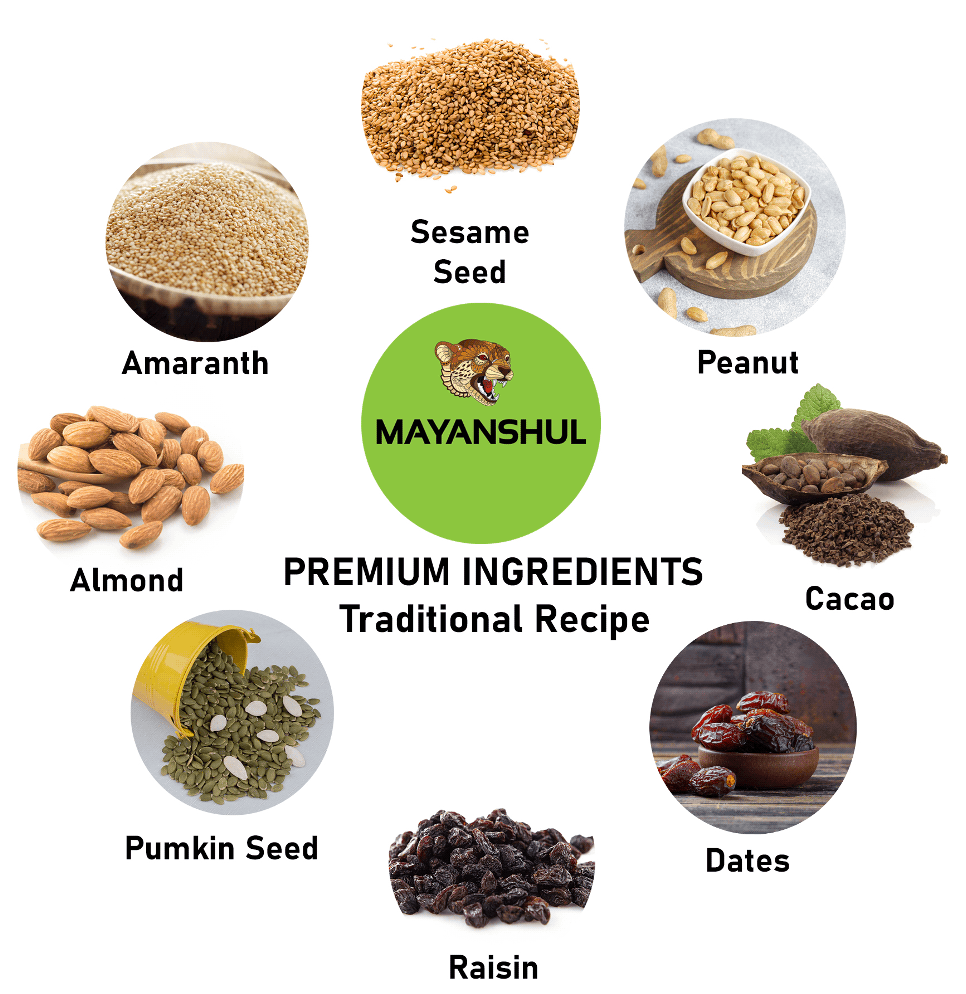 Mayanshul premium ingredients