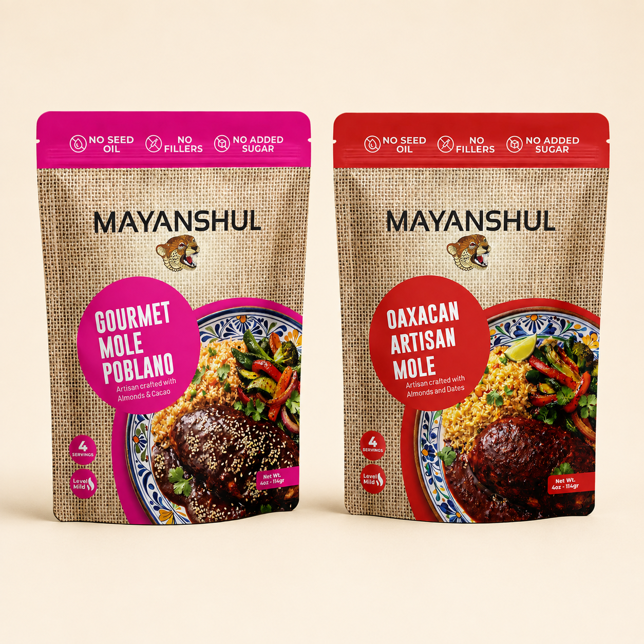 Variety Pack – 4 oz